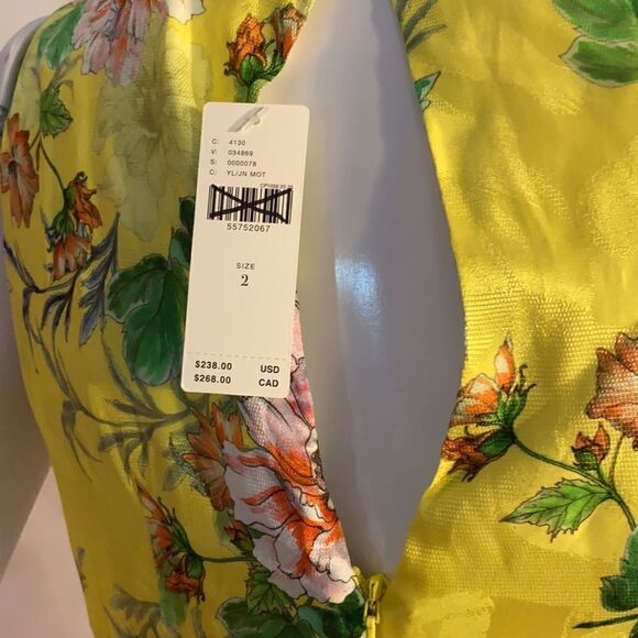 Anthropologie Sparrow Silky Floral Dress - Picture 6 of 6